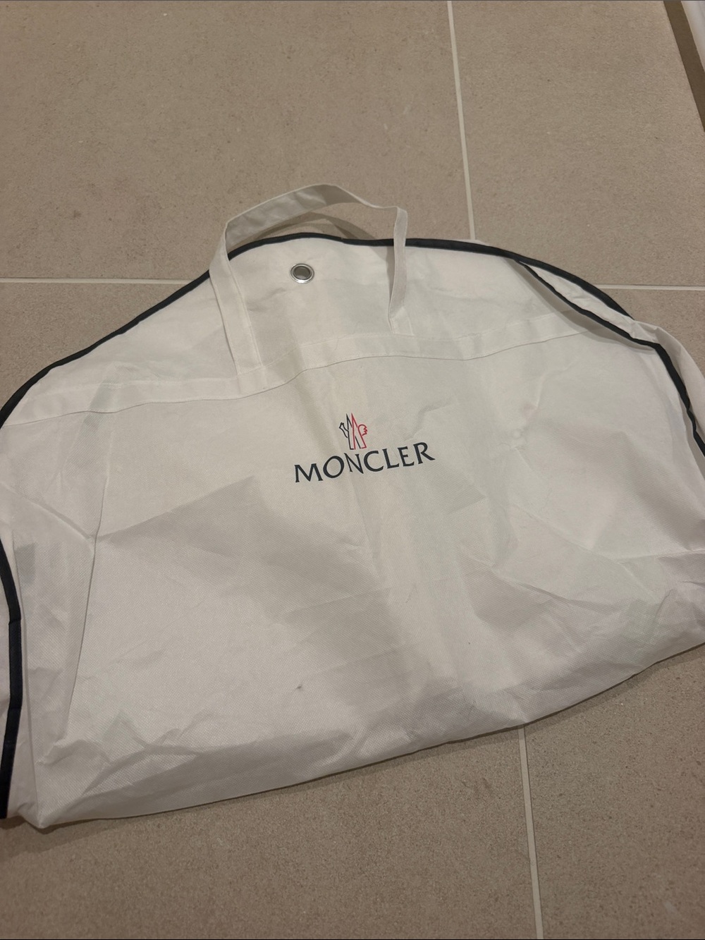 Moncler Garment Bag Garment Travel Bag Length 25"x 35" inches